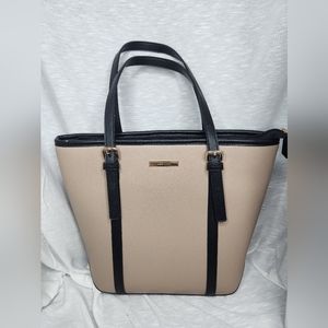 Anne Klein Cream Handbag